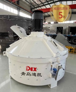 UHPC构件搅拌机预见行业搅拌趋向,以“行星”匹配高质量混合标准