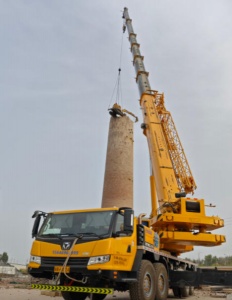 8 吨随车吊在钦州出租，能满足小型工程的需求吗？​