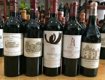 灌云回收高端红酒 拉菲 拉图 木桐 玛歌回收