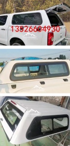 长安凯程f70猎手hunter皮卡车平顶左右推拉窗高盖子改装