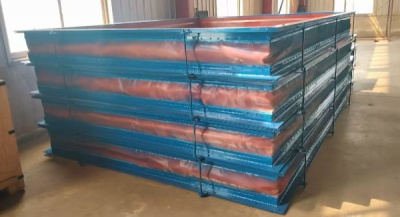 风机帆布软连接耐高温阻燃防震硅胶通风风管风道法兰链接头