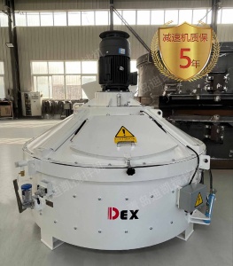 当行星轨迹遇上搅拌罐：DEX行星式搅拌机为何成为UHPC行业专用？