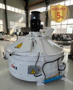 行星式搅拌机的独特设计巧思:被UHPC行业搅拌低估的“搅拌能手”