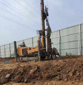 怀化厂区打桩施工，怎样减少对周边生产的影响？​