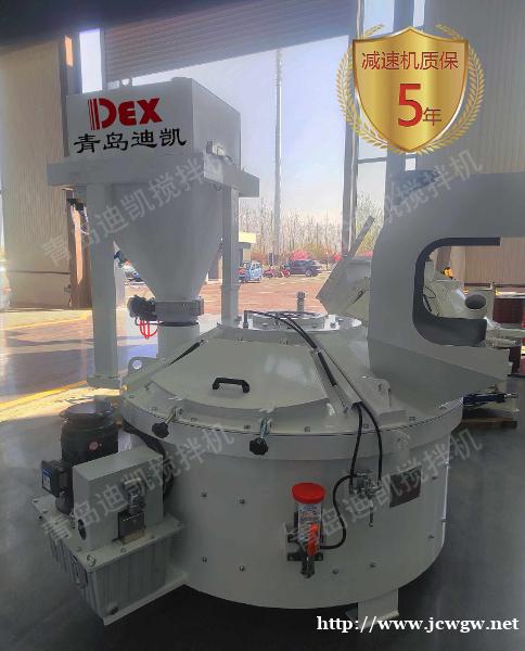 行星式搅拌机以优异混合效果打造水泥制品高质量“共赢链” 行星式搅拌机以优异混合效果打造水泥制品高质量“共赢链”