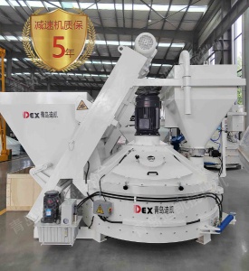 DEX行星式搅拌机精准控配比一跃成为耐火材料行业搅拌的新选择