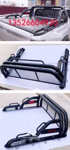 长安凯程f70猎手览拓者皮卡车龙门架防滚架护栏架子改装