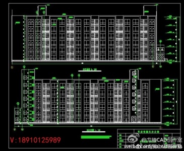 兼职CAD平面立体图设计