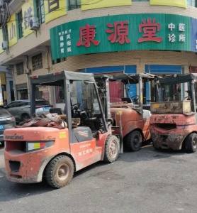 叉车卸货怎样减少噪音对周边的影响？