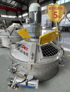 UHPC超高性能混凝土搅拌机技术升级:推动行业智能化