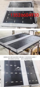 长城炮乘用炮皮卡后备箱双侧推拉托盘抽屉改装件