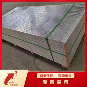 可拆卸施工方便防火防爆板 不锈钢复合抗爆板隆泰鑫博厂家