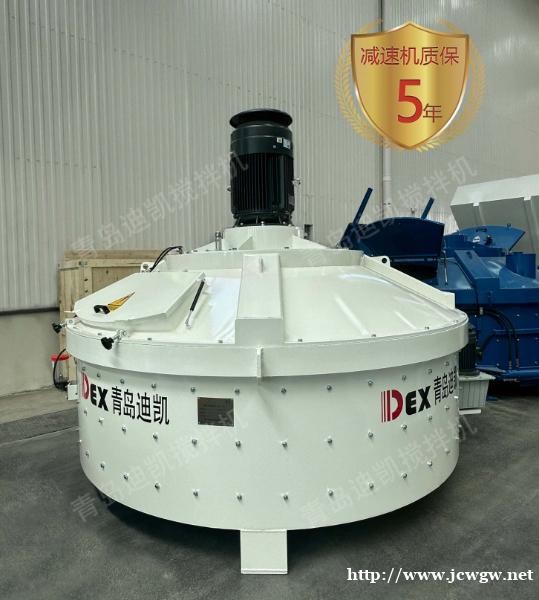 行星式立轴搅拌机独特设计传动结构,低噪运行不扰场 行星式立轴搅拌机独特设计传动结构,低噪运行不扰场