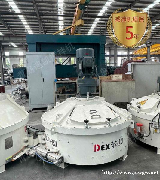 UHPC超高性能混凝土搅拌机硬齿传动承载物料高负荷运行 UHPC超高性能混凝土搅拌机硬齿传动承载物料高负荷运行