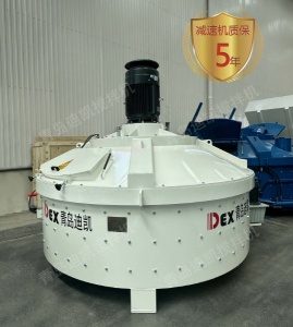 行星式立轴搅拌机独特设计传动结构,低噪运行不扰场