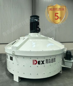 水泥制品搅拌机弥补物料搅拌短板，大大提升产品竞争力