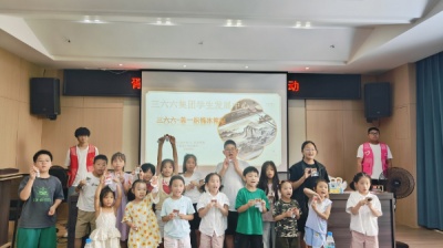 苏州三六六青少年社会实践织锦冰箱贴DIY体验活动火热进行中