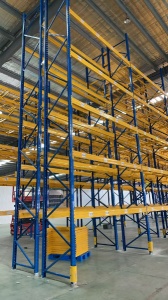 货架回收 常年批量收购各尺寸库房货架 二手货架回收拆除