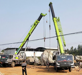 如何选择适合自己工程需求的吊车型号和规格?