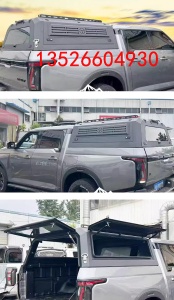 东风锐骐z9新能源混动皮卡车锰钢整体高盖后盖改装