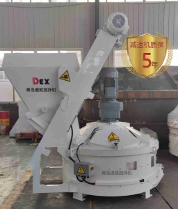 多维创新！立轴行星式搅拌机深耕水泥制品行业赛道