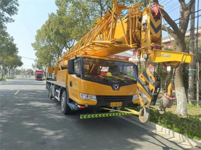 新北区吊车租赁：专业服务，高效保障