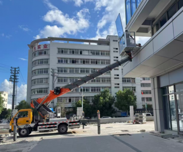 高空作业车出租能应对紧急抢修任务吗？