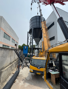 吊车出租在高空作业配合方面怎么样？