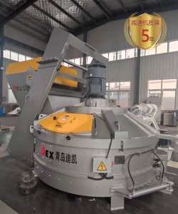 驱动产业优化——行星式立轴搅拌机的技术突破与实践