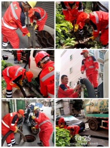 九江污水管道疏通，工厂排污管道清淤化粪池清理