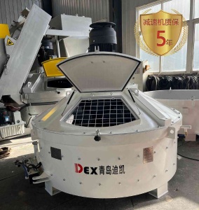 优化丨水泥制品搅拌机驱动传统搅拌工艺升级