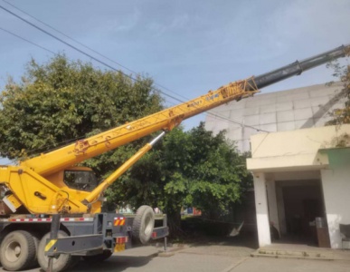 在绵竹市租赁一台25吨的吊车用一个台班什么价格？