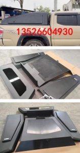 16至23年tacoma皮卡车分体拼装斜盖后箱盖尾箱盖改装配件