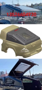 hilux海拉克斯revo皮卡车后箱电泳斜盖运动款分体盖