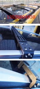 23年游骑侠ranger皮卡车龙门架专用横杆横梁行李架杆