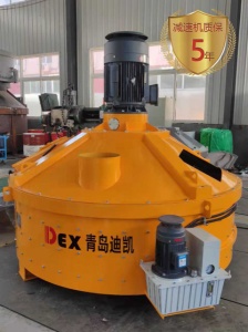 立轴行星式搅拌机：以“智”提“质”，推动UHPC搅拌技术革新