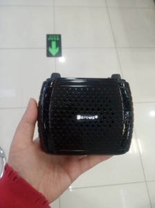 舞台演出大功率声音洪亮扩音器声音清晰小巧便捷价格实惠