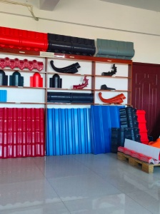 各种树脂瓦彩钢瓦