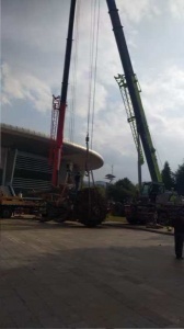 吊车吊装起重作业中的视线受阻问题如何解决？