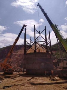 吊车在吊装作业过程中的尾气排放如何达到环保标准？