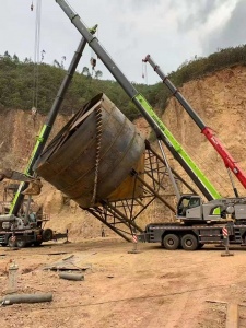 吊车进行吊装不规则形状物体有何难点与对策?