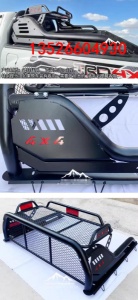 坦途公羊道奇猛禽f150皮卡带筐后备箱车斗龙门架防滚架子