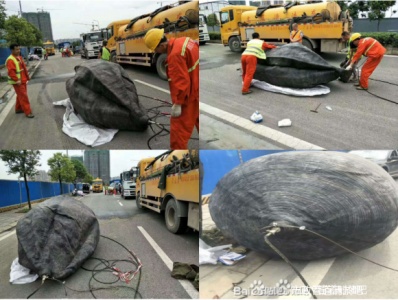 昆明地区专业气囊堵水作业 管道检测管道修复 市政管道清淤清洗