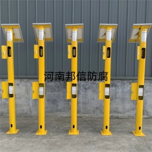 智能阴极保护测试桩 井下电位检测桩 GPRS腐蚀智能测试桩