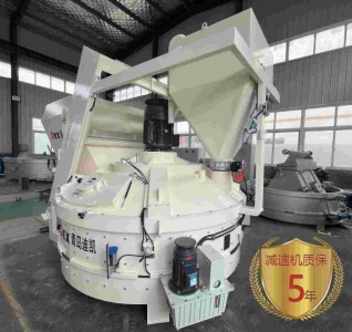 高效量产 | 行星式搅拌机夯实水泥制品混合基础量效齐增