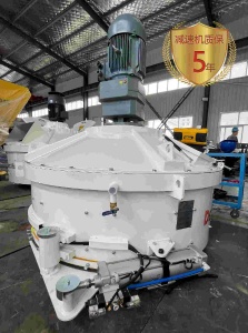 立轴行星式搅拌机以“行星”驱动UHPC智控搅拌