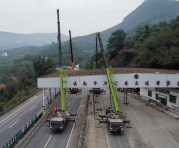 《大型项目集中，如何给客户提供紧急的吊车租赁服务？