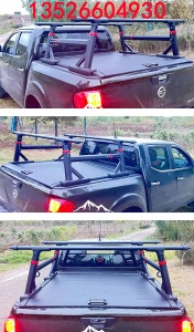 hilux revo皮卡车通用铝合金拓展架多功能架子