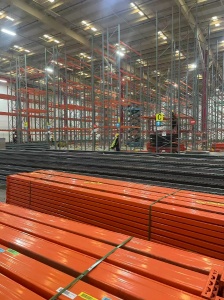 旧货架回收拆除 二手货架回收 仓储物资回收