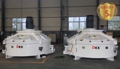 立轴行星式搅拌机差异化创新，完成UHPC行业搅拌高要求混合指标